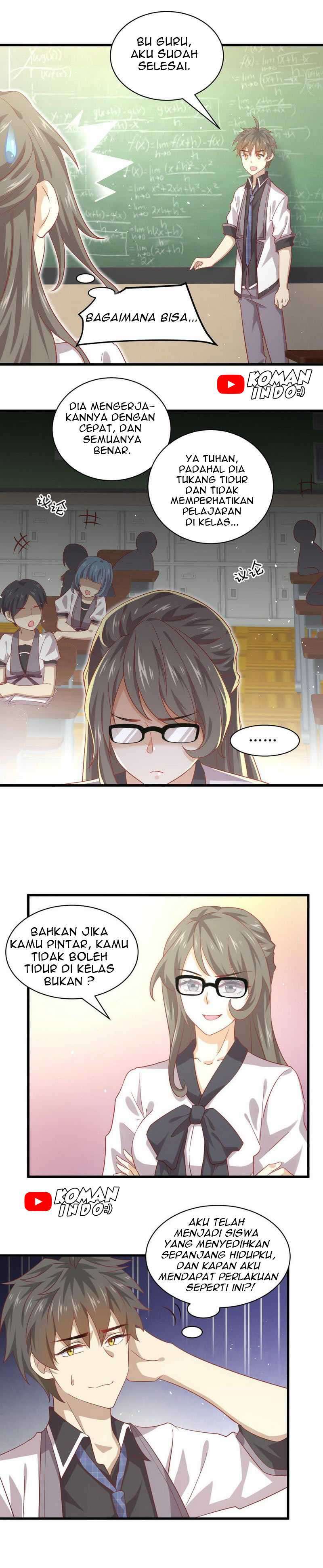 Immortal Swordsman in The Reverse World Chapter 30 Gambar 13